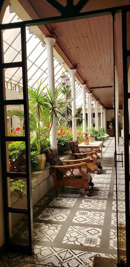 Hotel Espanol San Fernando Exterior foto